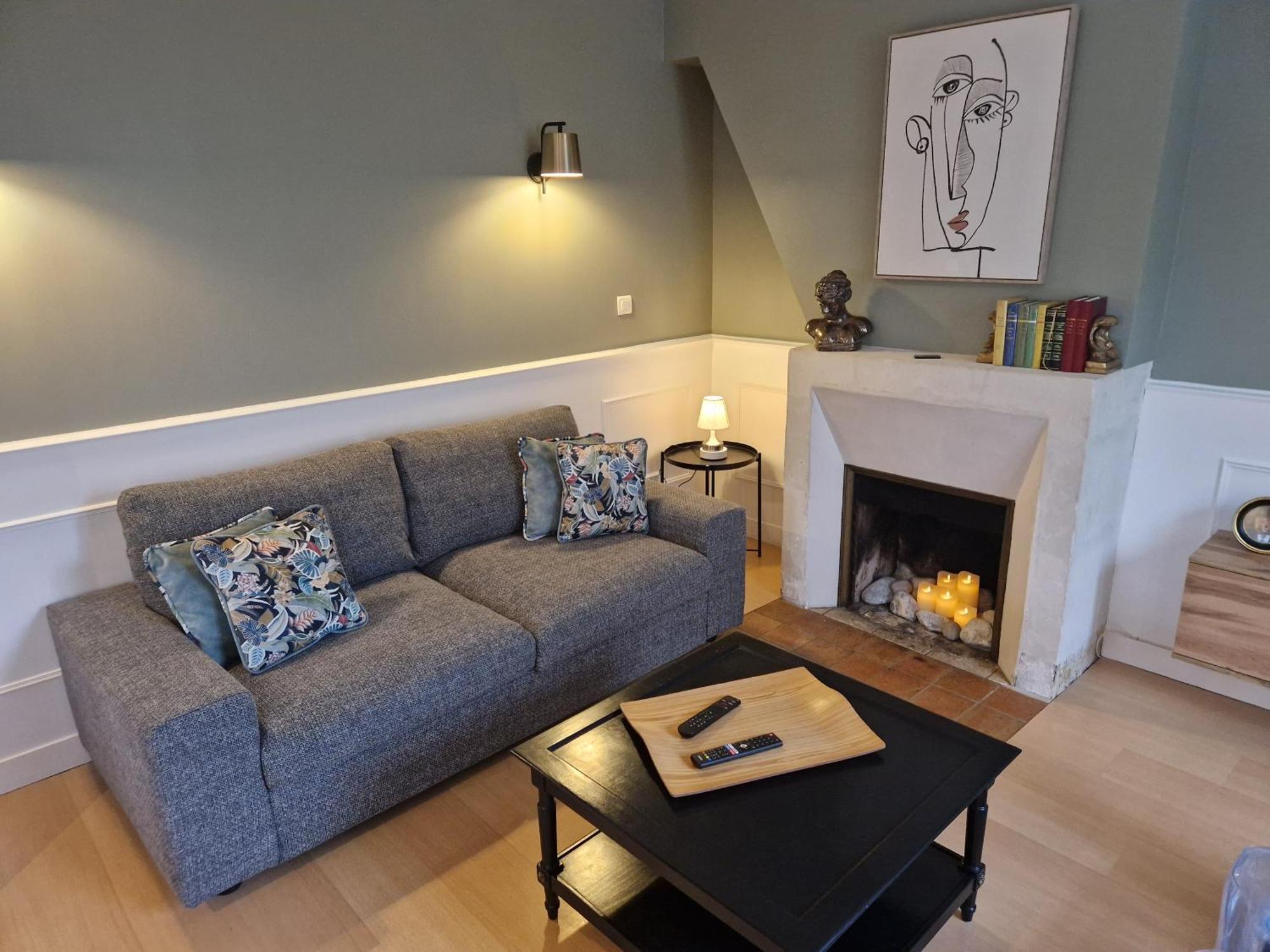 Apartmán "O Tour'S Angels" A Cote Tours Exteriér fotografie