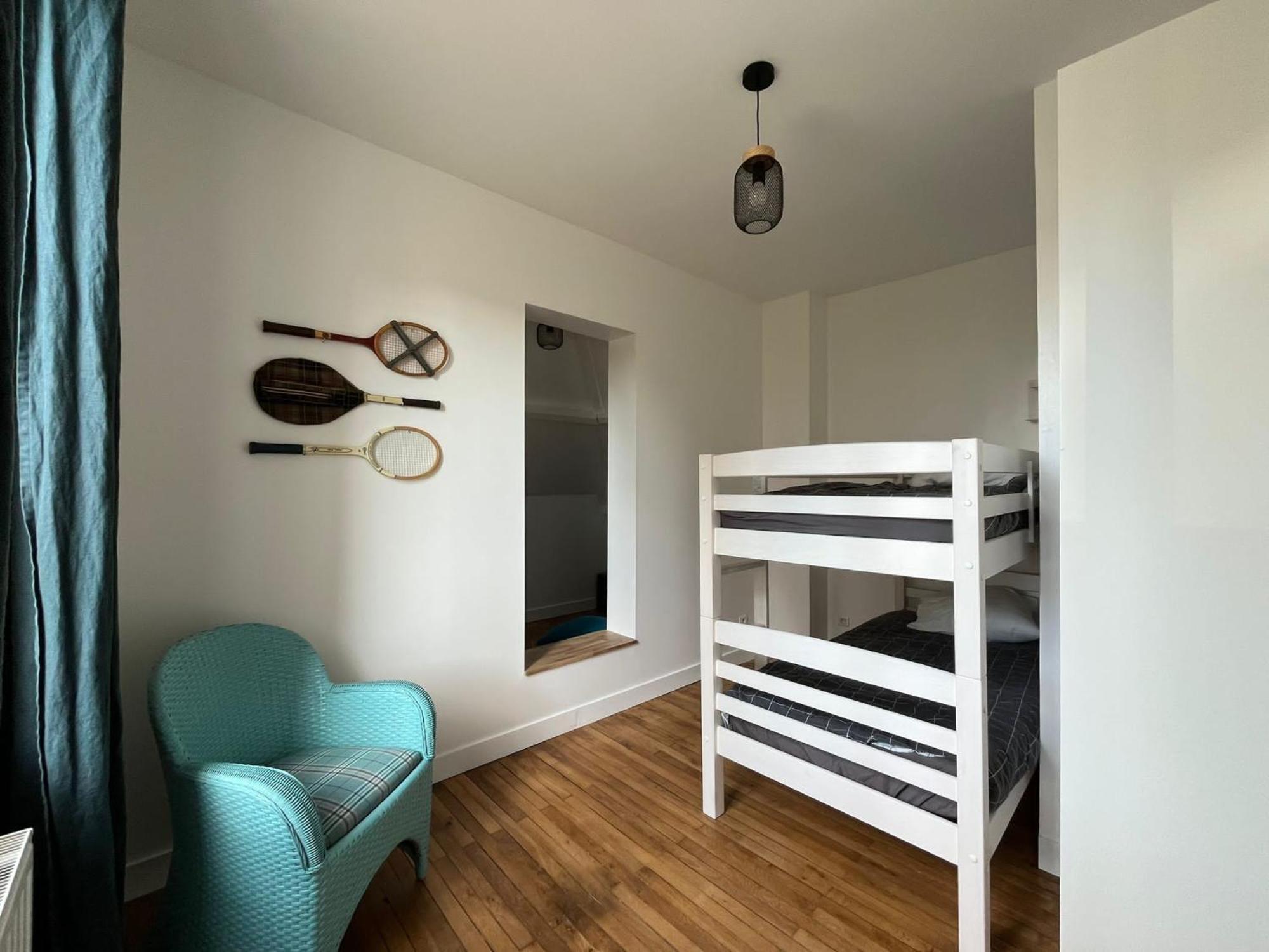Apartmán "O Tour'S Angels" A Cote Tours Pokoj fotografie